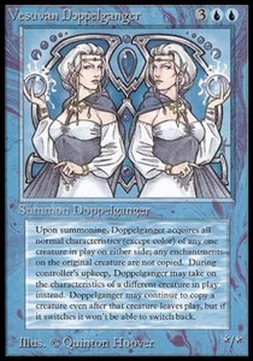 Magic: The Gathering Vesuvan Doppelganger