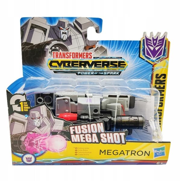 Transformers Cyberverse – 1-Step Megatron E3643