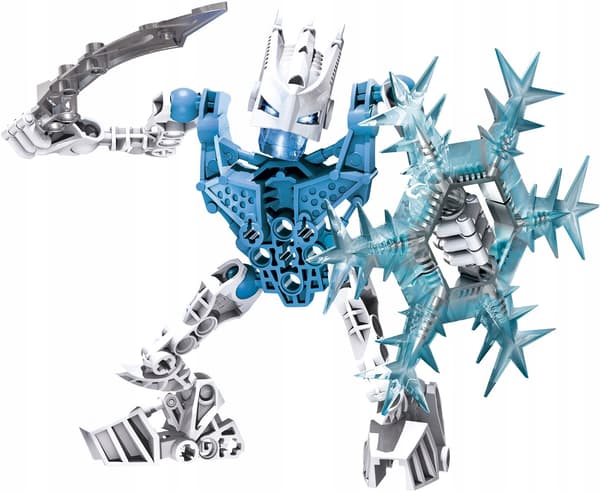 LEGO Bionicle 8976 Agori Metus + Instructions – Second-hand bricks – Robot set