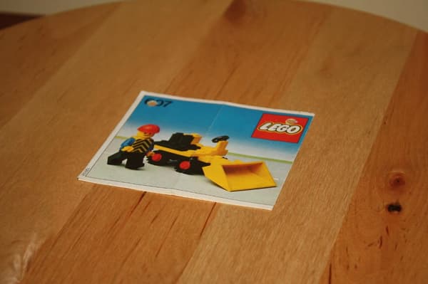 Lego Classic 607 Mini Loader