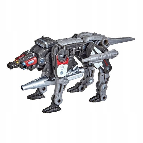 TRANSFORMERS Ravage figure from the Core Class series, F3138