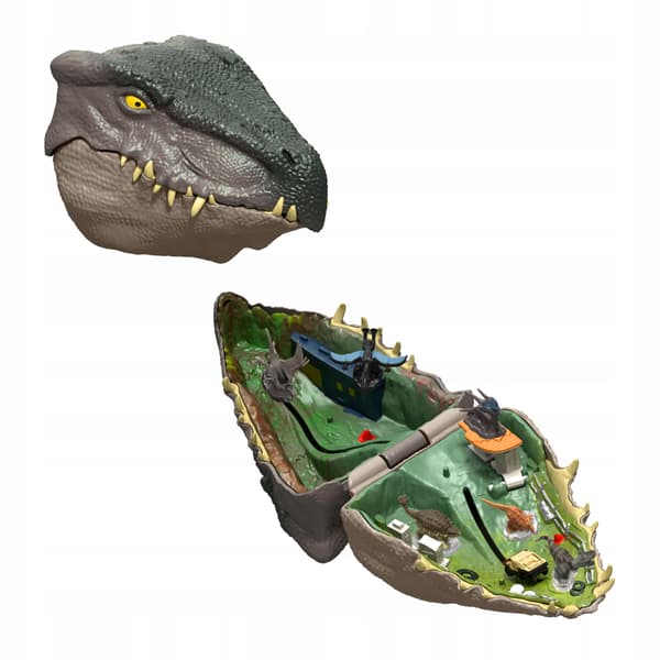 JURASSIC WORLD MUTADON DINOSAUR Micro Adventures, suitable for ages 4 and over