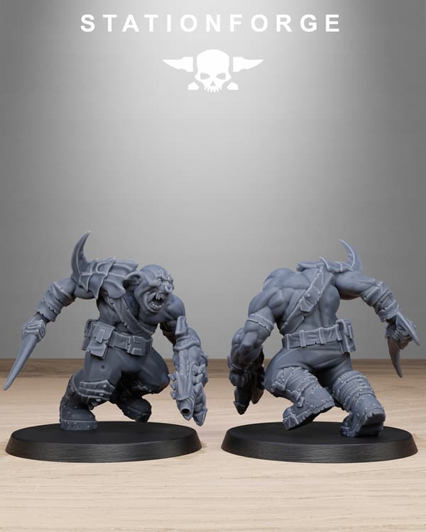 Orkaz Biotech Looters x10 – Station Forge