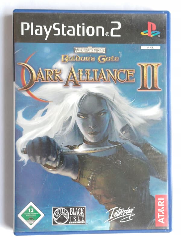 Baldur's Gate: Dark Alliance II, PS2