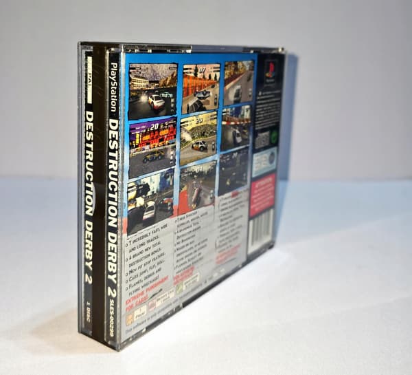 Destruction Derby 2 for PSX 3XA – READ THE DESCRIPTION!!!