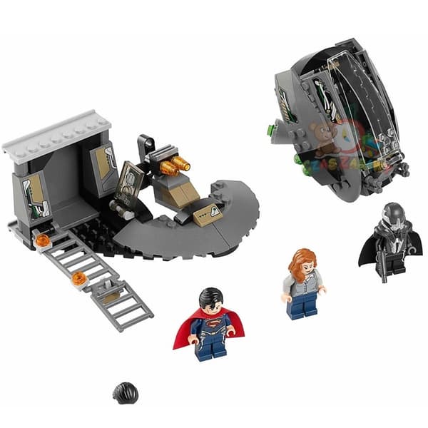 LEGO Super Heroes 76009 Superman’s Escape from Black Zero MISB 2013
