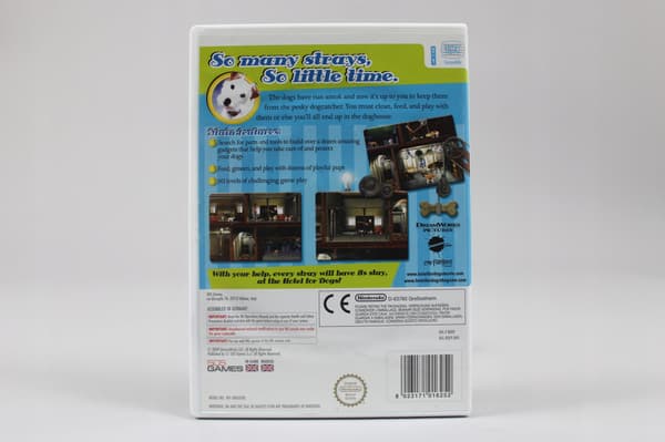 HOTEL FOR DOGS Wii