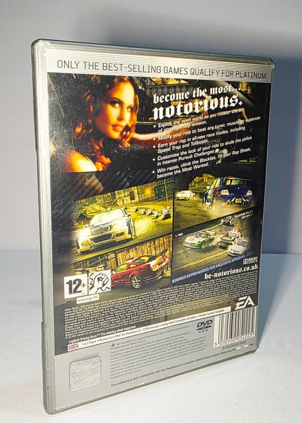 Need for Speed: Most Wanted PS2 – READ THE DESCRIPTION!