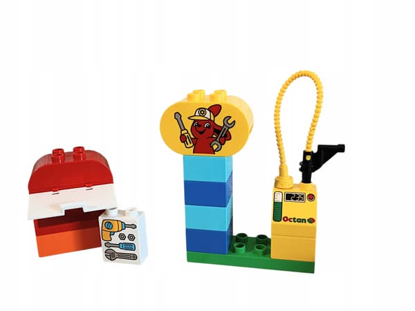 LEGO DUPLO 10814 Roadside Assistance Vehicle – second-hand set