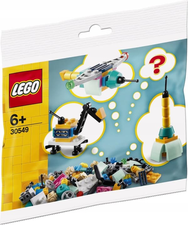 LEGO Creator 30549 Building Vehicles NEW