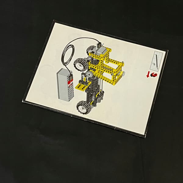 8074 LEGO Instructions