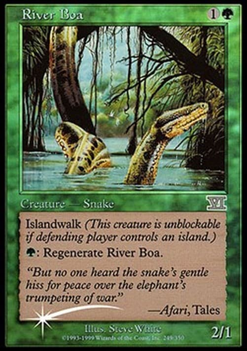 Magic: The Gathering River Boa