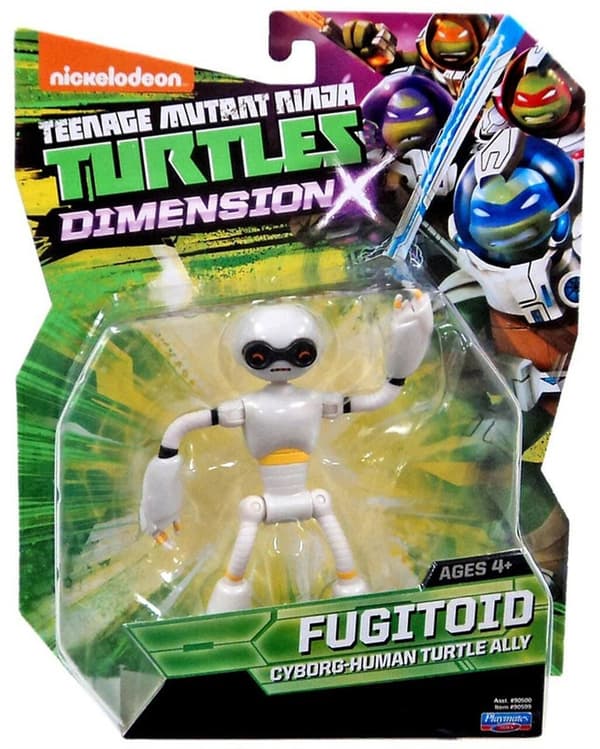 Ninja Turtles Playmates: Dimension X – Fugitoid