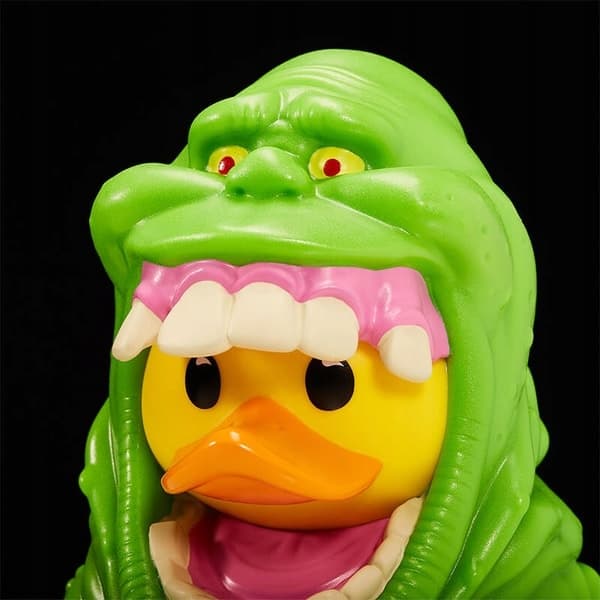 Tubbz Duckling Ghostbusters Slimer Figurine