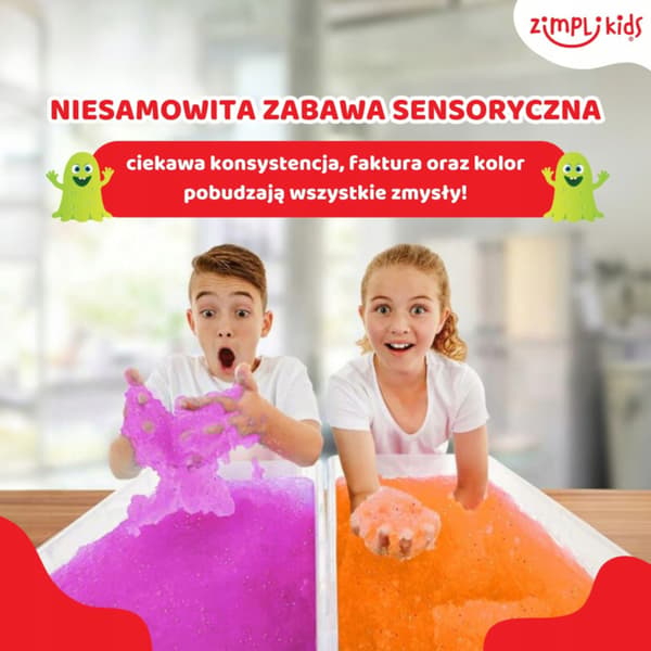 ZIMPLI KIDS DIY Gelli Set + figurines and tray