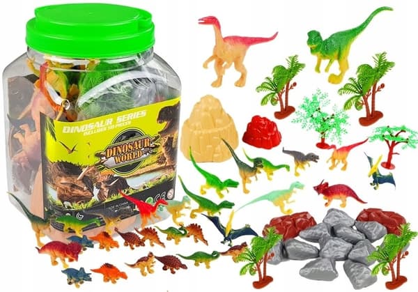Dinosaurs in a Jar Set – Diplodocus Accessories