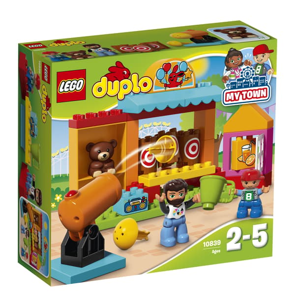 LEGO Duplo 10839 SHOOTING RANGE – a cannon that really fires – UNIQUE FUN