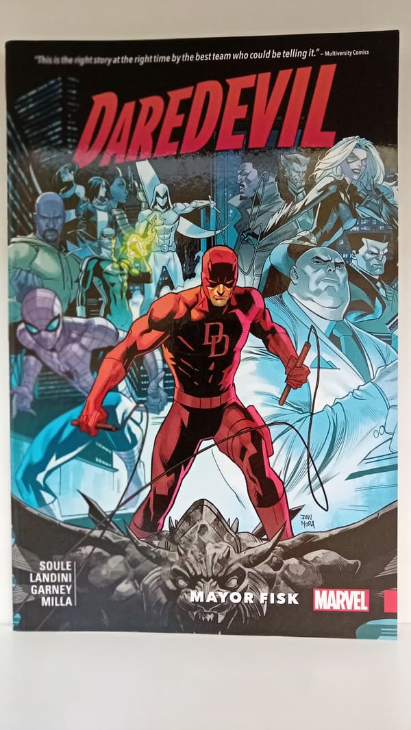 DAREDEVIL BACK IN BLACK VOL 6 MAYOR FISK TP