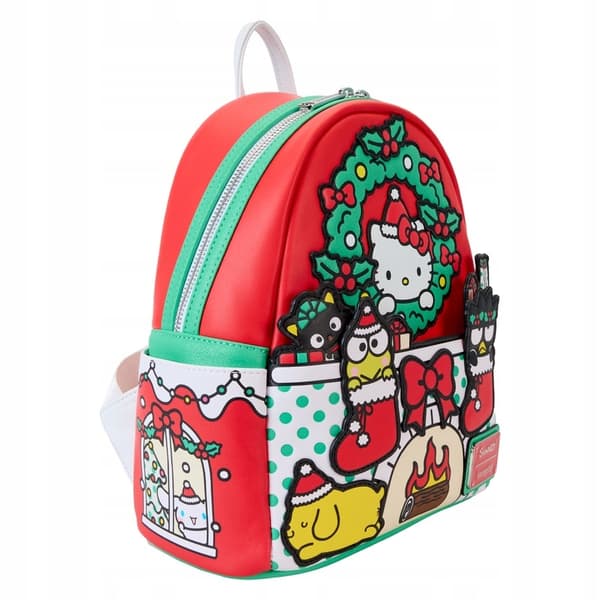 SANRIO Hello Kitty Winter Wonderland Mini Backpack by Loungefly