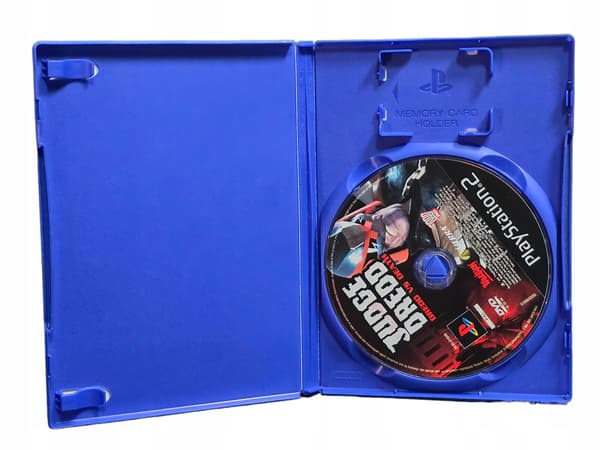 PS2 game JUDGE DREDD: DREDD VS DEATH for Sony PlayStation 2 (PS2)