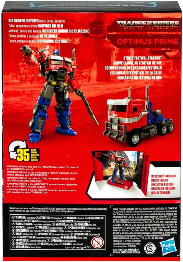 Transformers Optimus Prime Generations Studio Series 102 Figure