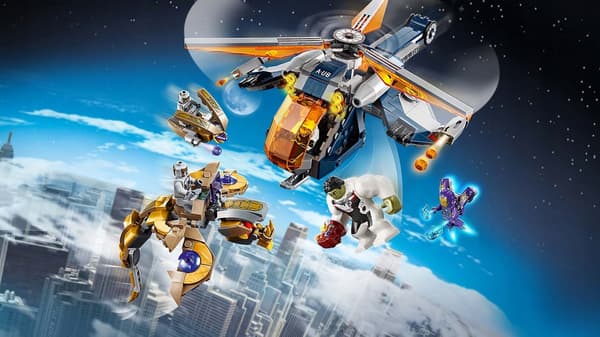 Lego 76144 @@@ INFINITY GAUNTLET @@@ gauntlet from the set