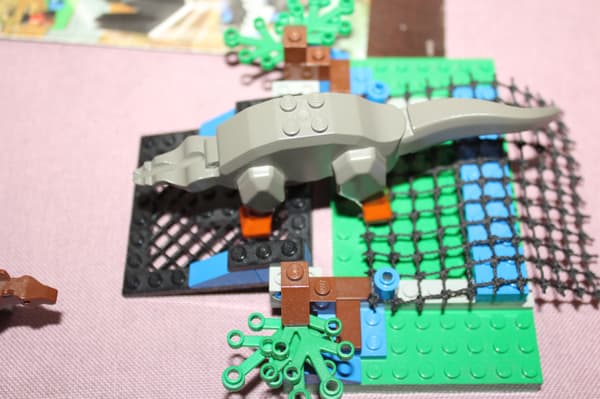 LEGO Classic ADVENTURES 5955 INSTRUCTIONS: All-Terrain Trapper SET
