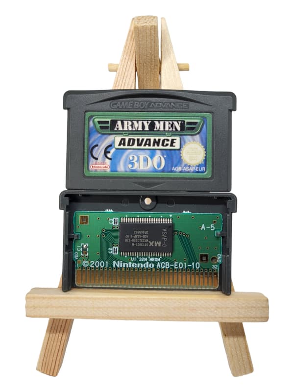 Army Men Game Boy, Game Boy Advance, GBA