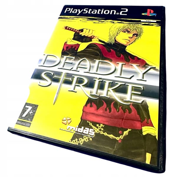 Deadly Strike | PS2 | PLAYSTATION 2 | 3xA