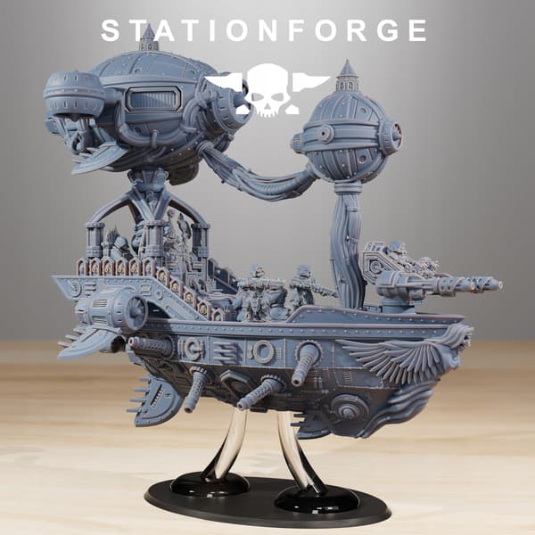 Scavenger Floating Chapel – Station Forge