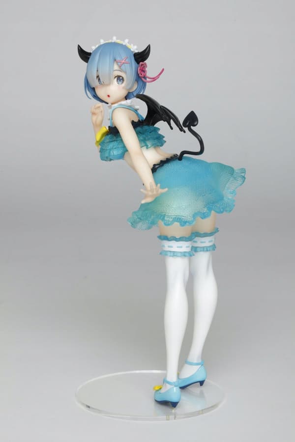 Taito RE:ZERO REM 'Pretty Little Devi' ANIME FIGURINE