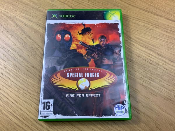 SPECIAL FORCES – game in excellent condition, complete set for XBOX CLASSIC