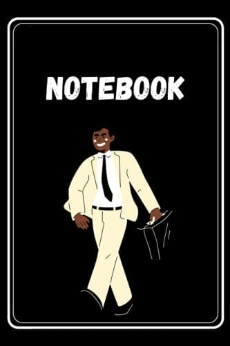 NOTEBOOK: 120-PAGE NOTEBOOK, 6*9 IN