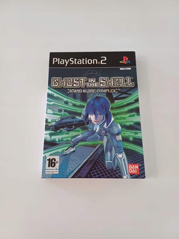 Ghost in the Shell: Stand Alone Complex PS2 Special Edition PlayStation 2