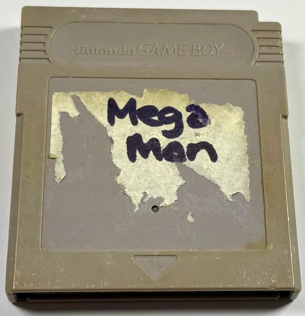 Mega Man II for the Nintendo Game Boy Classic