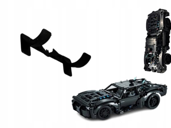 Wall mount for the LEGO Technic 42127 BATMOBILE model