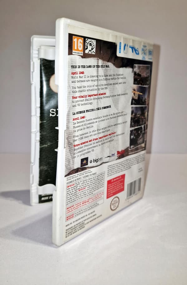 Sniper Elite for Nintendo Wii 3XA