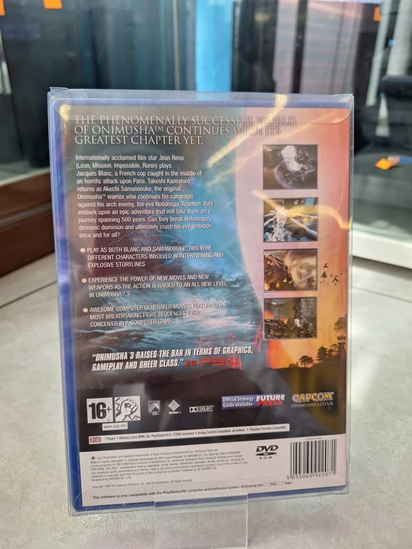 Onimusha 3 PS2, COLLECTOR’S CONDITION, CentrumGrania