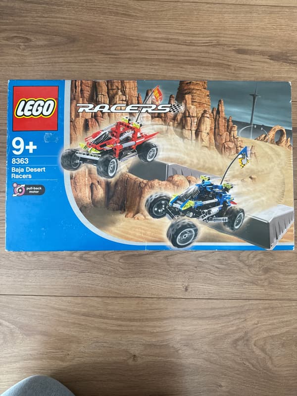 LEGO 8363 Baja Racers