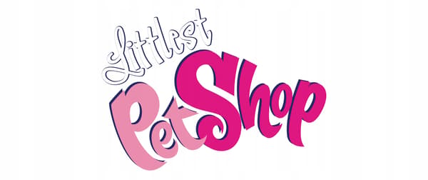 Littlest Pet Shop Disco Night Figure Set, animals + accessories