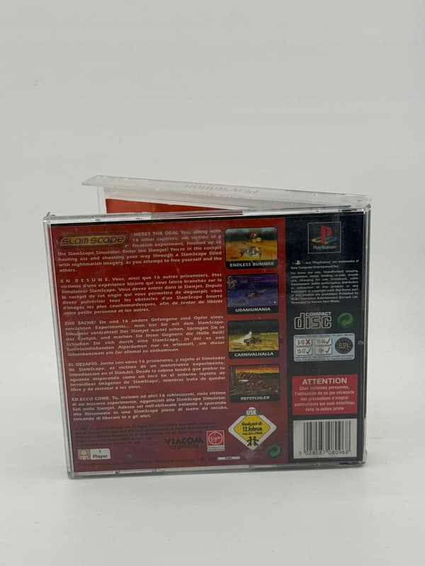Slam Scape 3XA PSX PS1 PlayStation (PSX) – boxed