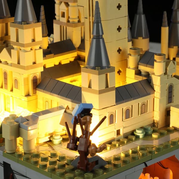 Lighting set for LEGO Hogwarts Castle and Grounds 76419