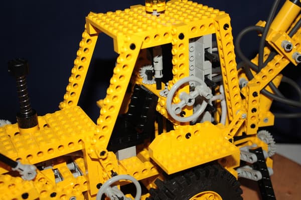 Lego Technic 8862 Excavator