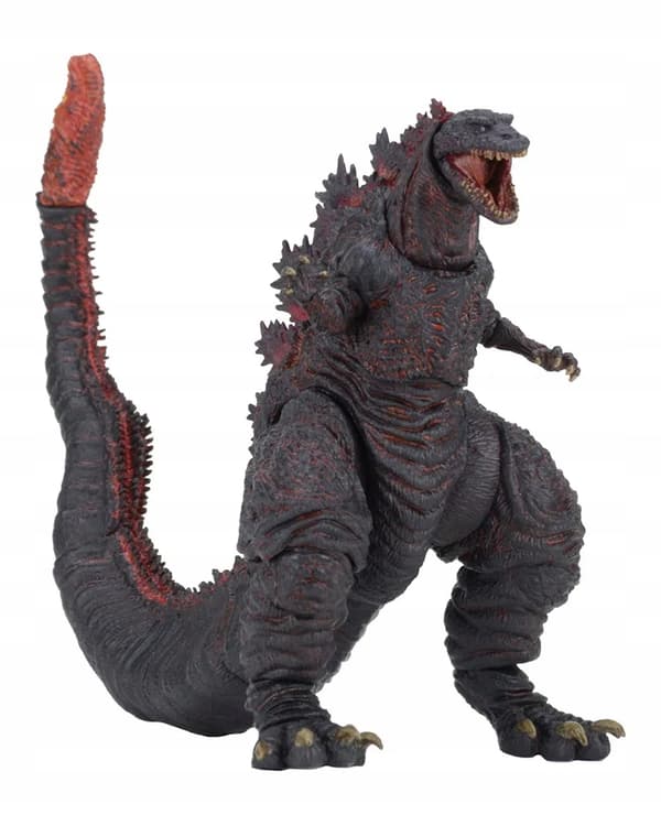 NECA 2016 Film Version Godzilla Dinosaur Monster Formulated, figurine