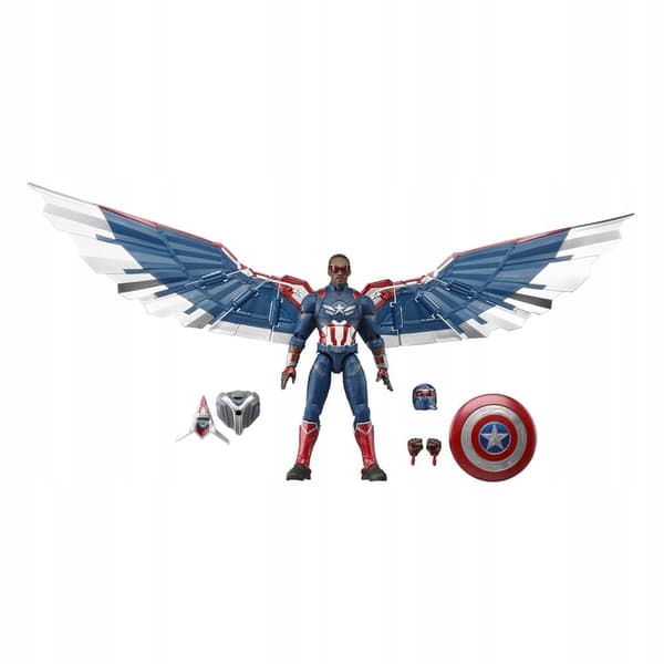 Marvel Legends Captain America Figure, 15 cm - Marvel