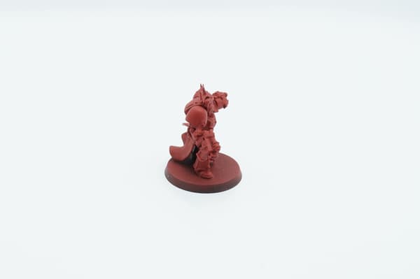 Warhammer 40k Space Marine Heroes Terminator Captain plastic figurine