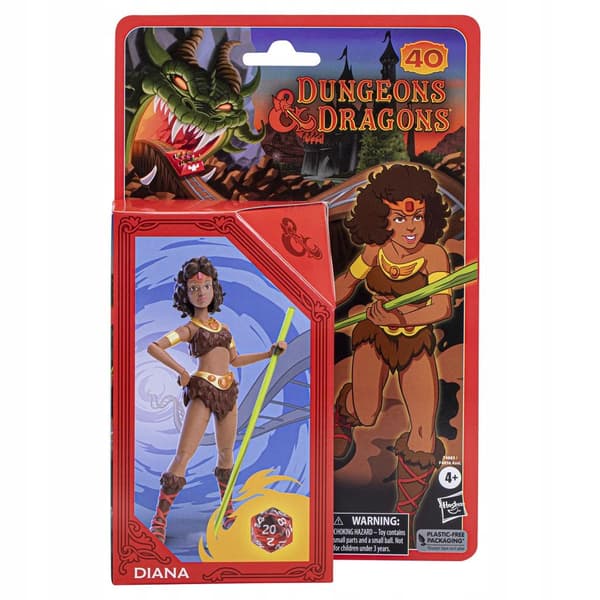 DUNGEONS AND DRAGONS – CARTOON CLASSICS: DIANA