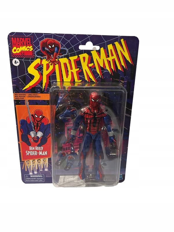 197 HASBRO MARVEL LEGENDS BEN REILLY SPIDER-MAN