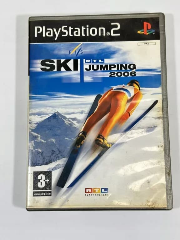 PLAYSTATION 2 GAME: SKI RTL JUMPING 2006 RETRO PS2