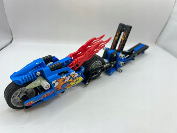 LEGO 8646 Speed Slammer Bike Technic